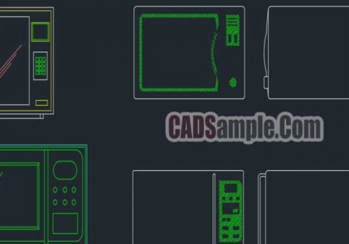 How do you draw a block in cad?